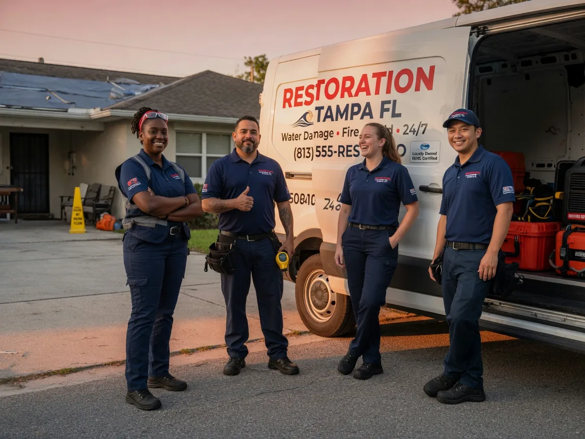 Water Damage Restoration company in Moscow, IA