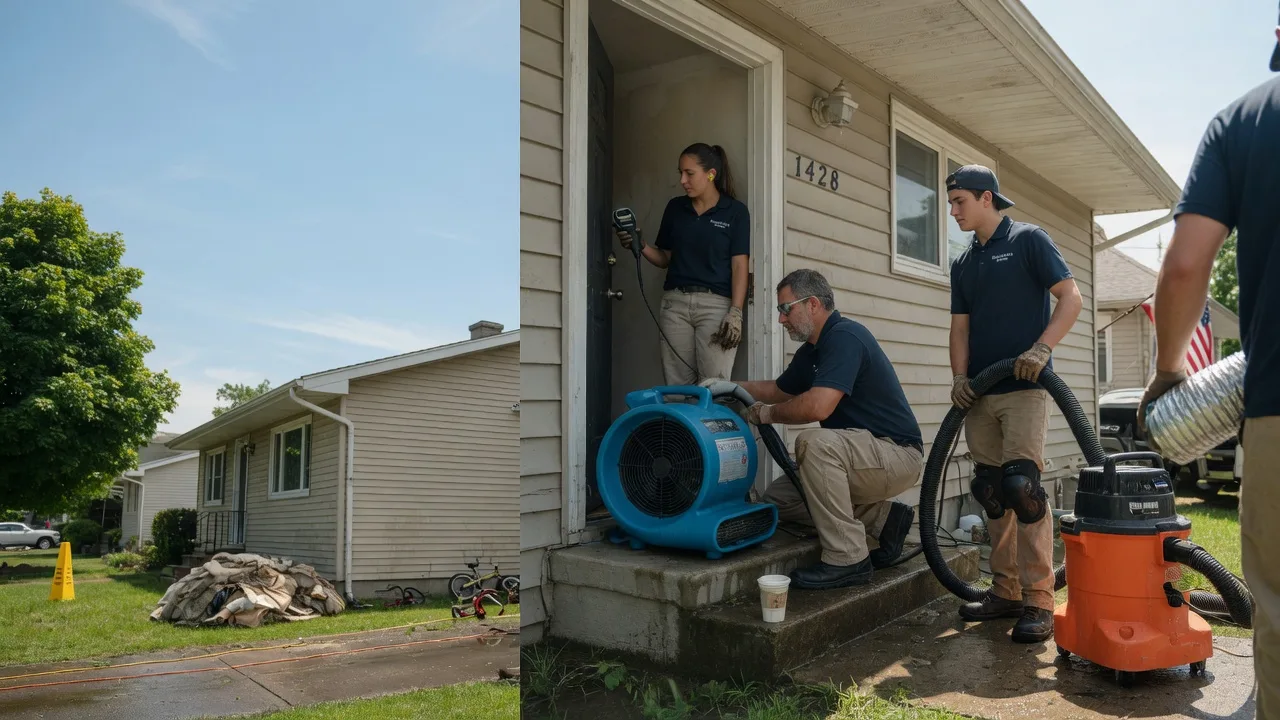 Water Damage Restoration in Moscow, IA near me